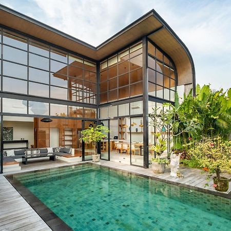 Villa Gaia Pererenan Canggu  Ngoại thất bức ảnh