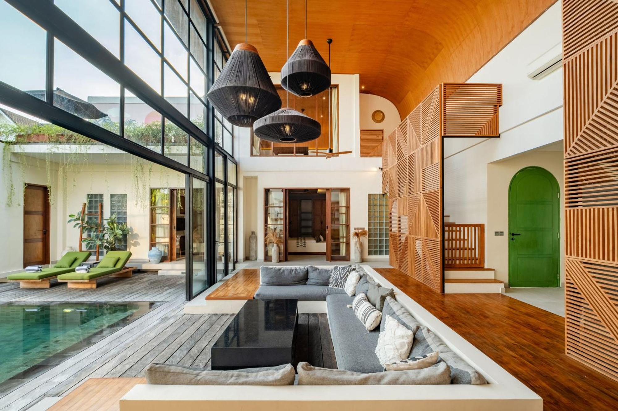 Villa Gaia Pererenan Canggu  Ngoại thất bức ảnh
