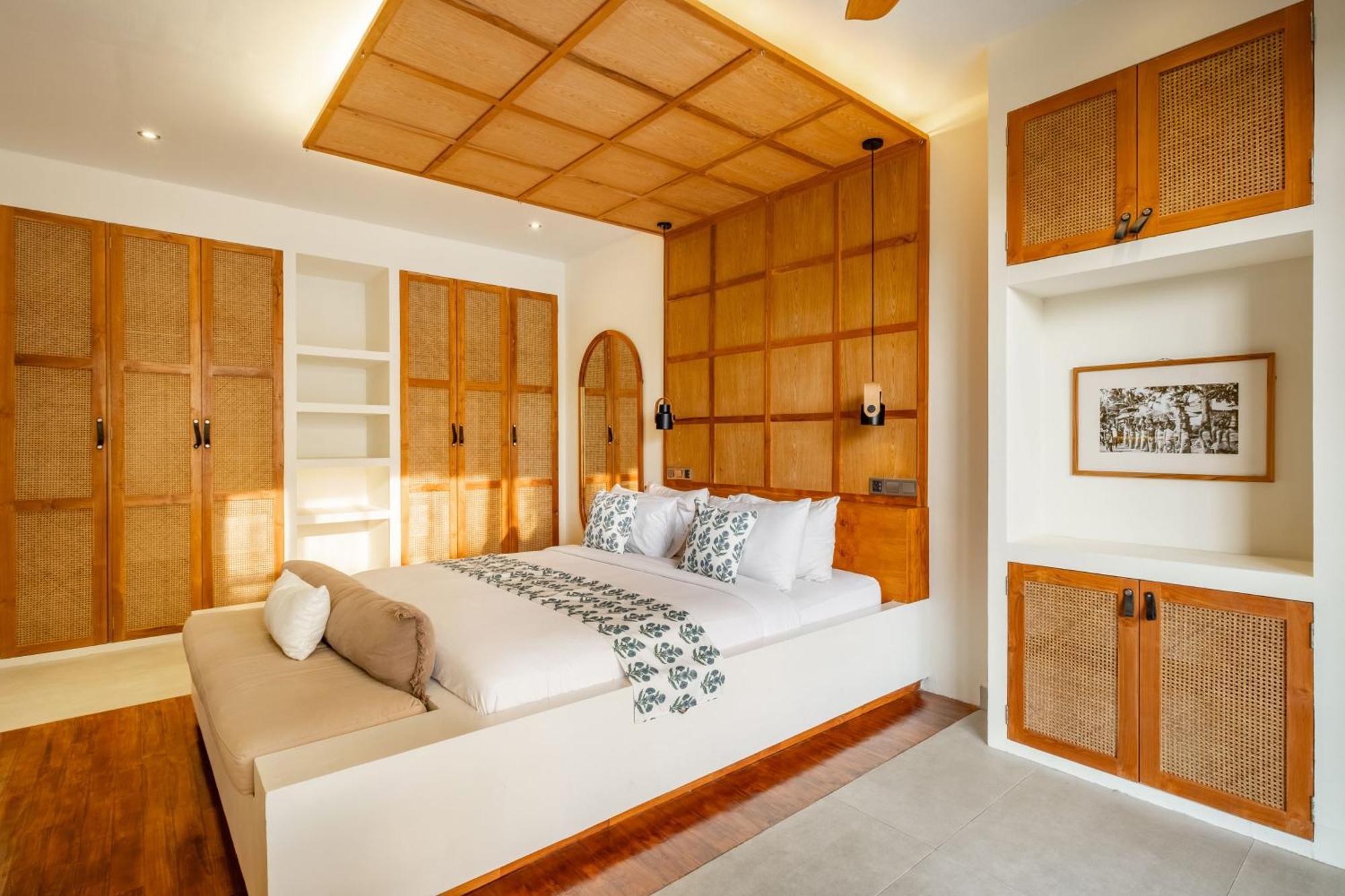Villa Gaia Pererenan Canggu  Ngoại thất bức ảnh