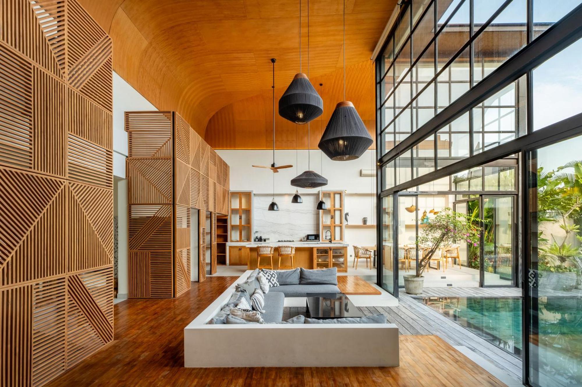 Villa Gaia Pererenan Canggu  Ngoại thất bức ảnh
