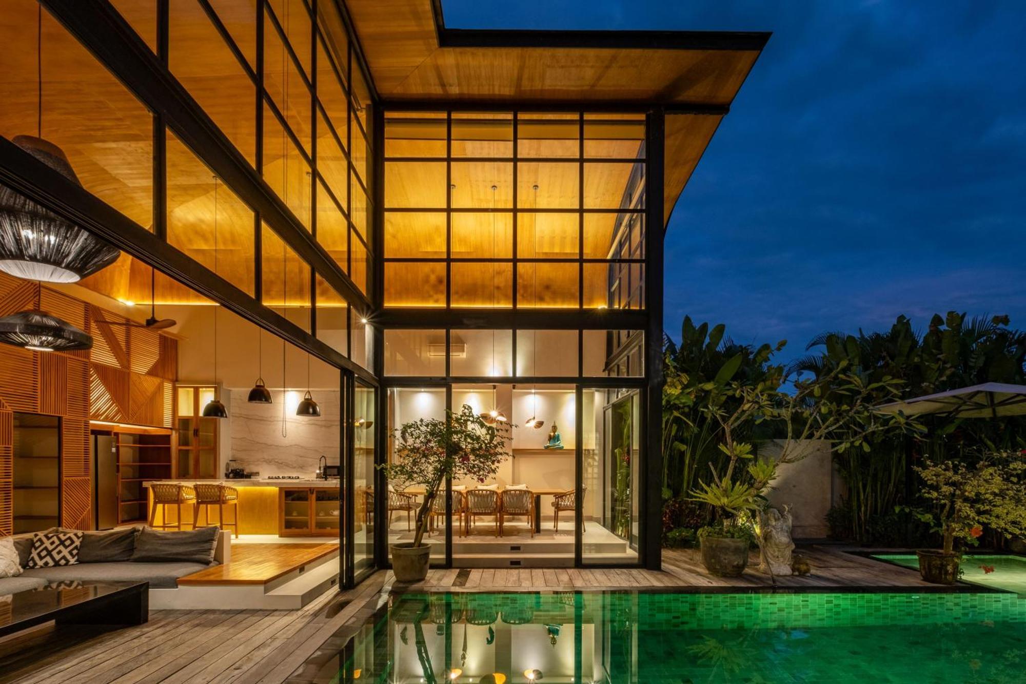 Villa Gaia Pererenan Canggu  Ngoại thất bức ảnh