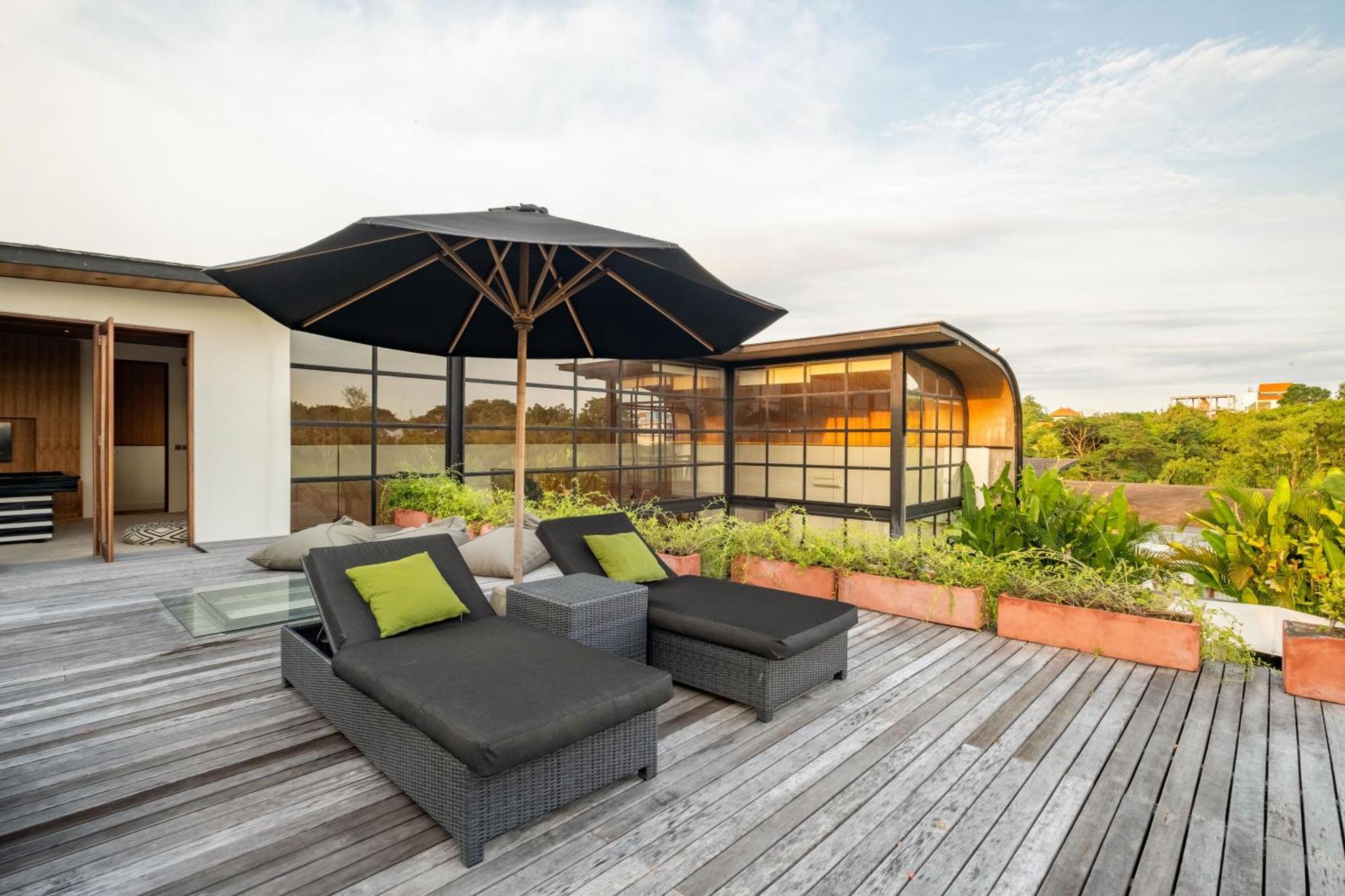 Villa Gaia Pererenan Canggu  Ngoại thất bức ảnh