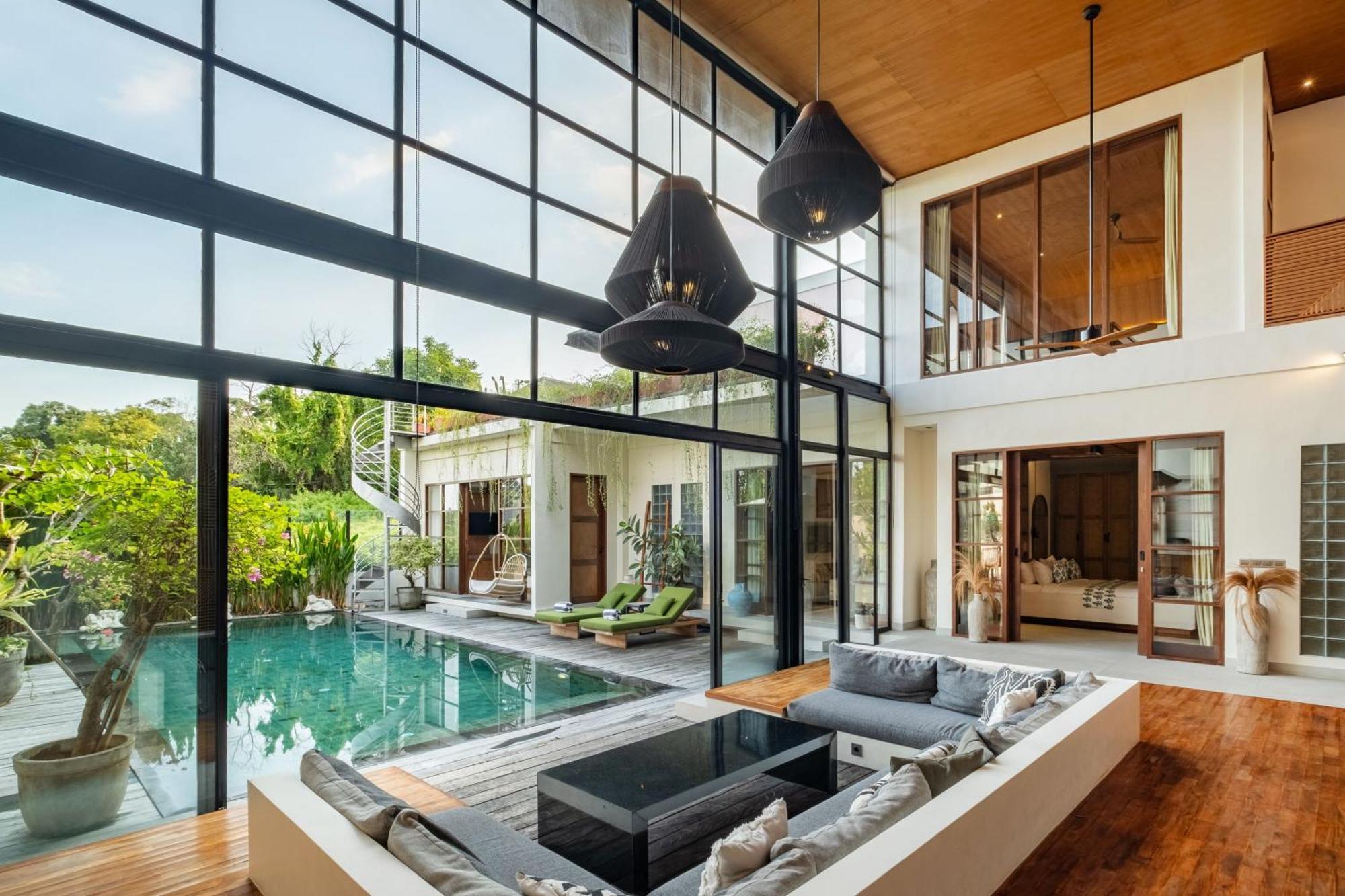 Villa Gaia Pererenan Canggu  Ngoại thất bức ảnh