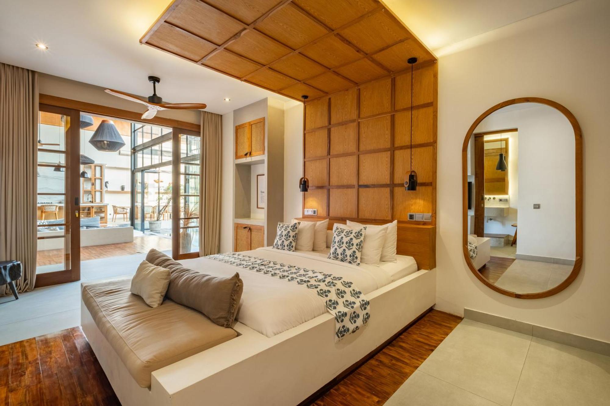 Villa Gaia Pererenan Canggu  Ngoại thất bức ảnh