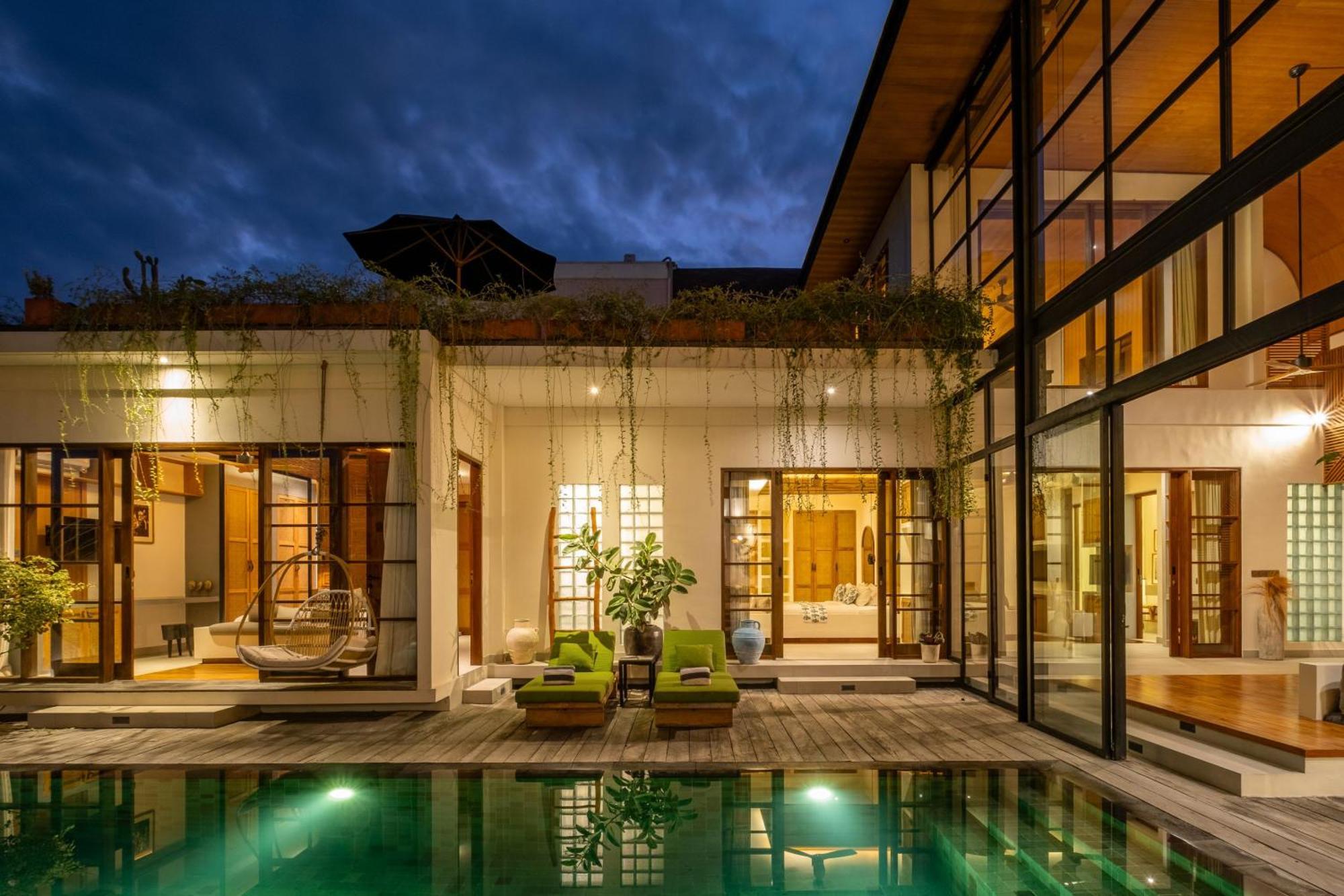 Villa Gaia Pererenan Canggu  Ngoại thất bức ảnh