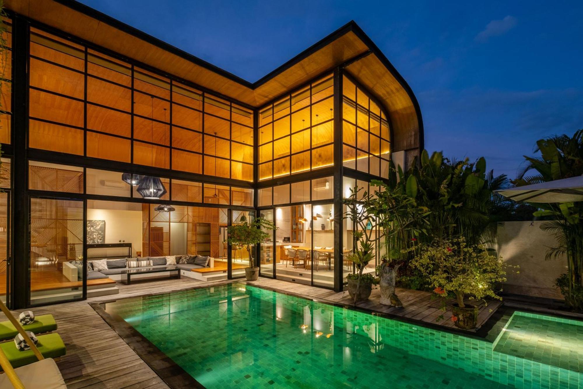 Villa Gaia Pererenan Canggu  Ngoại thất bức ảnh