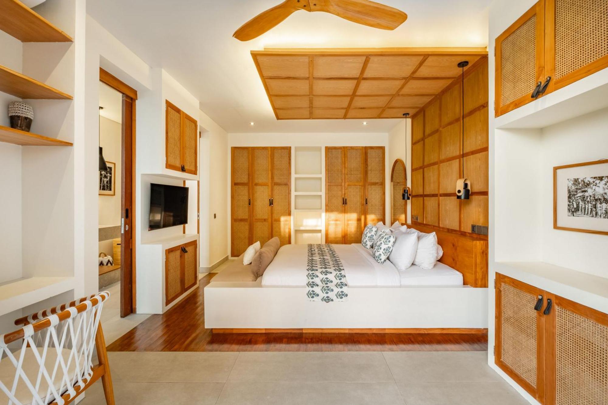 Villa Gaia Pererenan Canggu  Ngoại thất bức ảnh