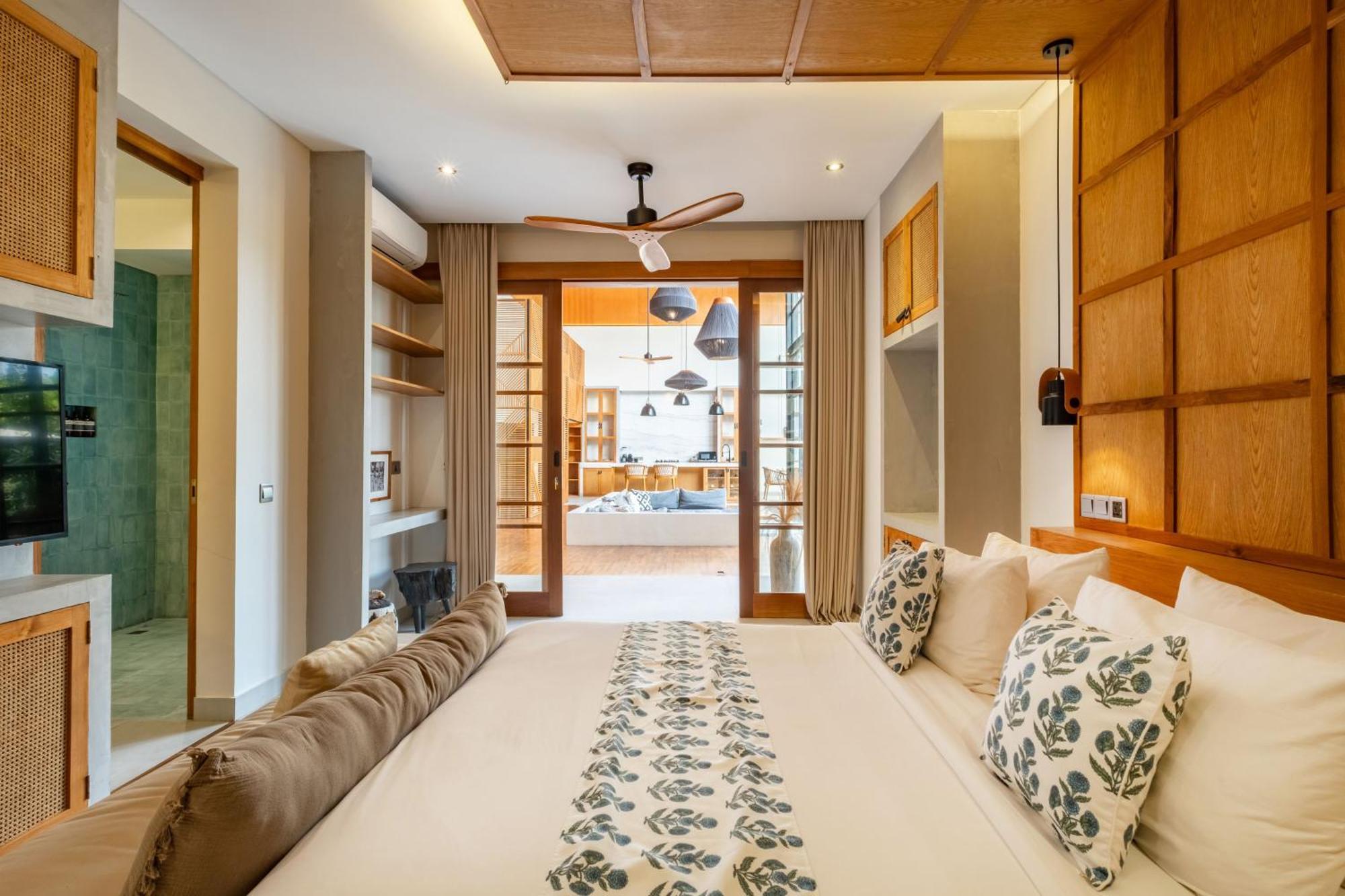 Villa Gaia Pererenan Canggu  Ngoại thất bức ảnh