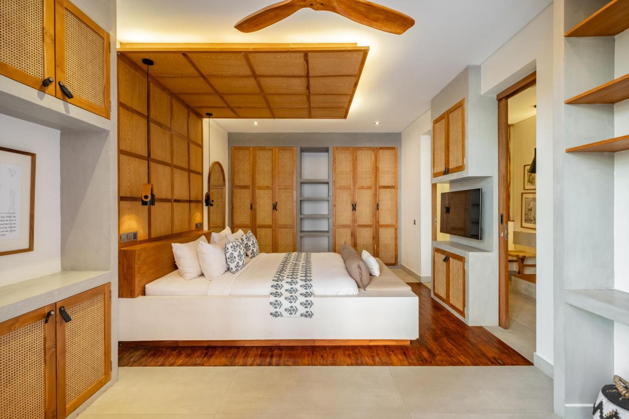 Villa Gaia Pererenan Canggu  Ngoại thất bức ảnh