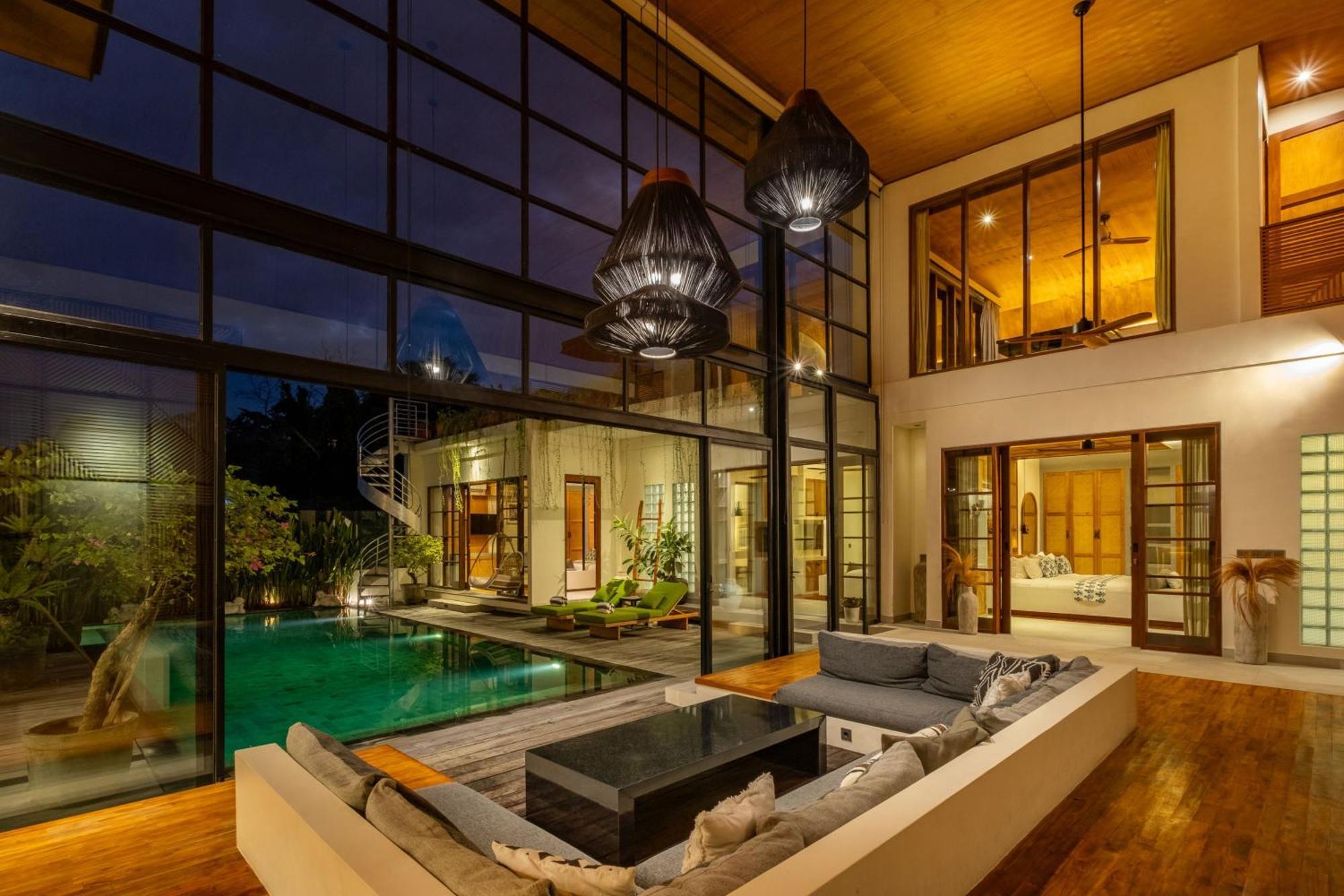 Villa Gaia Pererenan Canggu  Ngoại thất bức ảnh