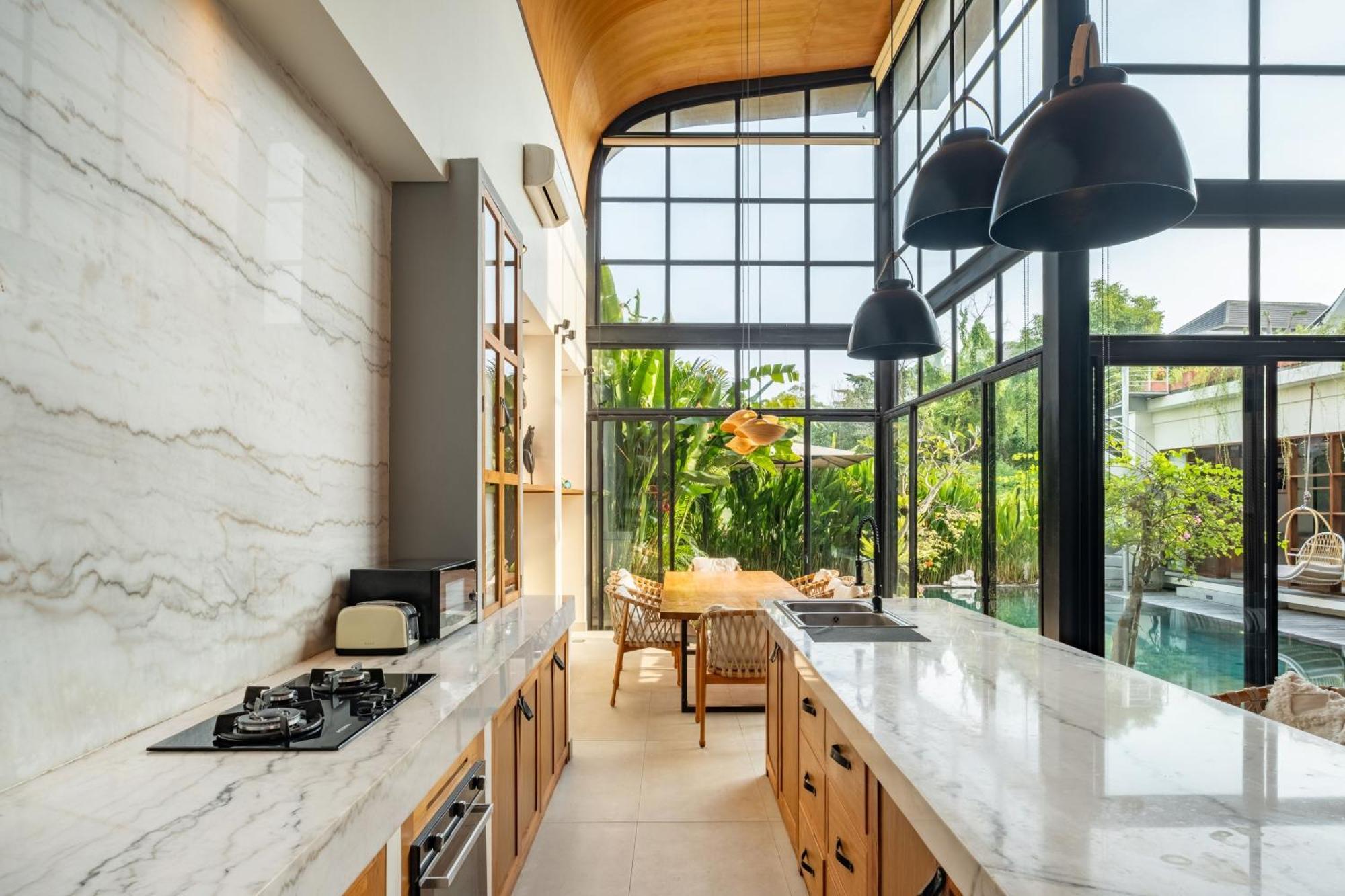 Villa Gaia Pererenan Canggu  Ngoại thất bức ảnh